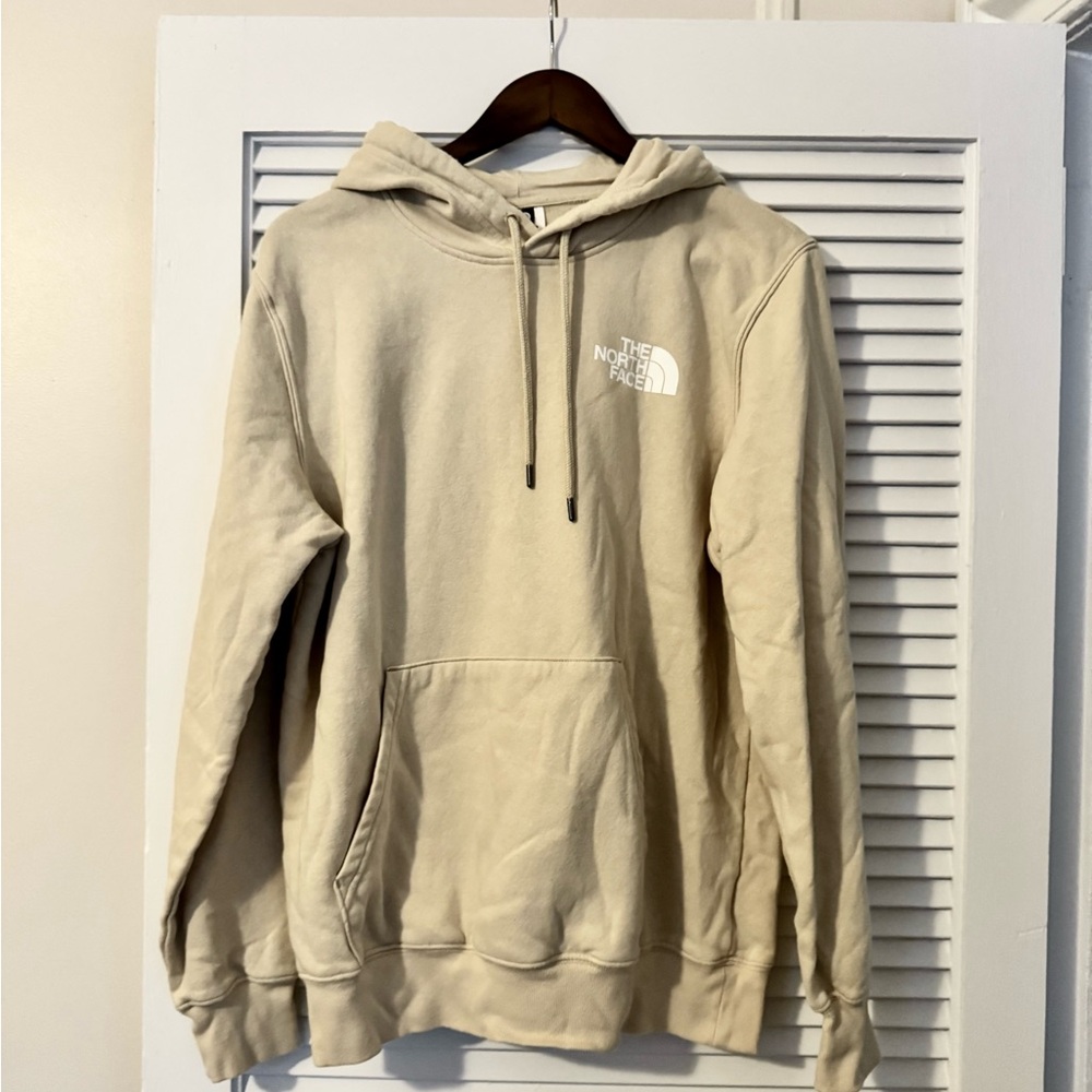 The North Face Tan Hoodie